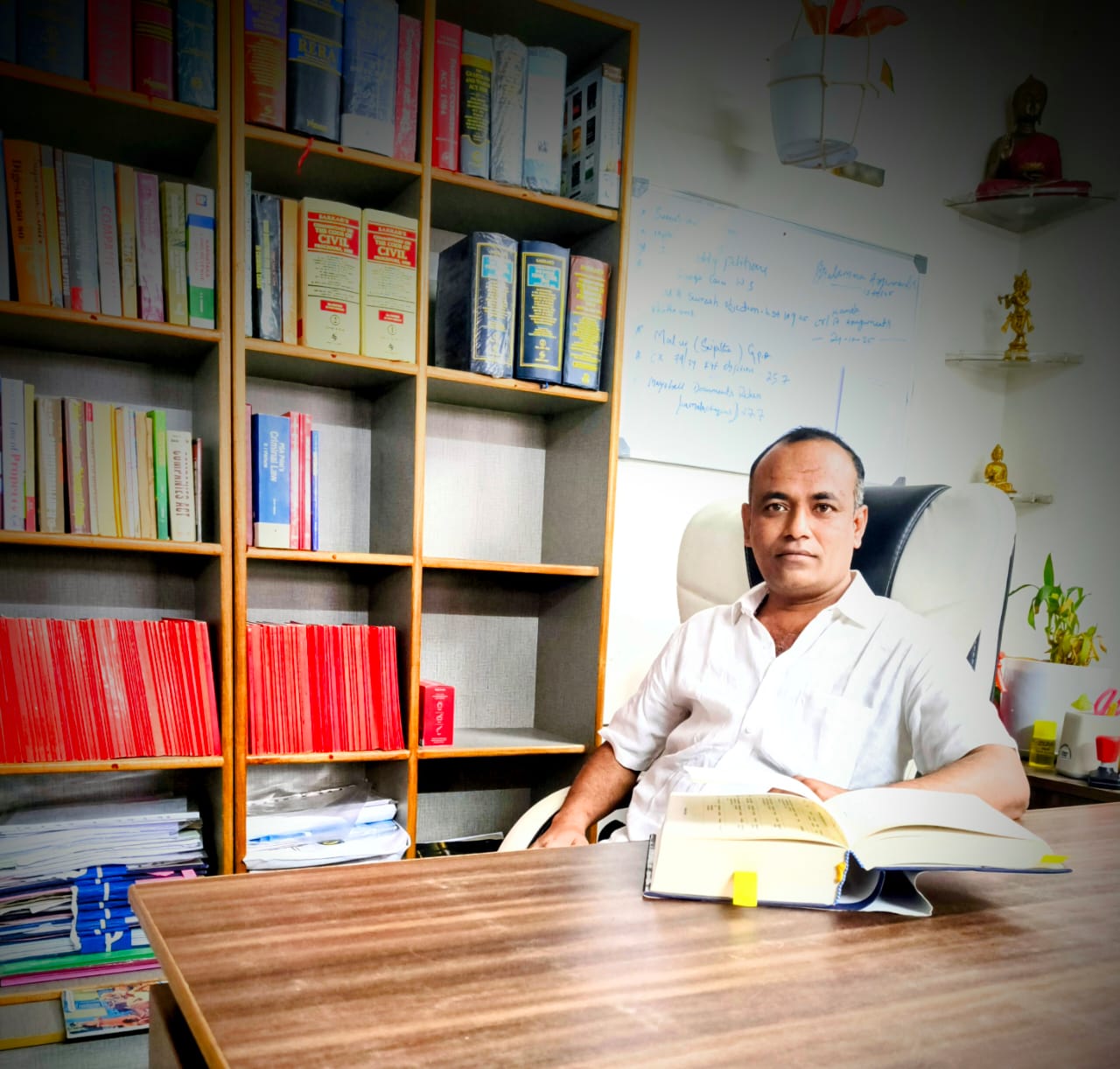 Portrait of Avinash .V